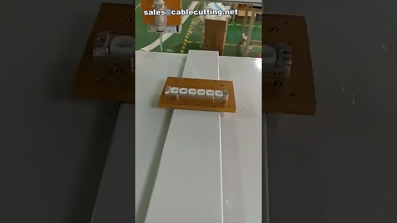 Máquina de Dosagem de Cola Automática | Dispensador de Adesivo Industrial de Precisão
