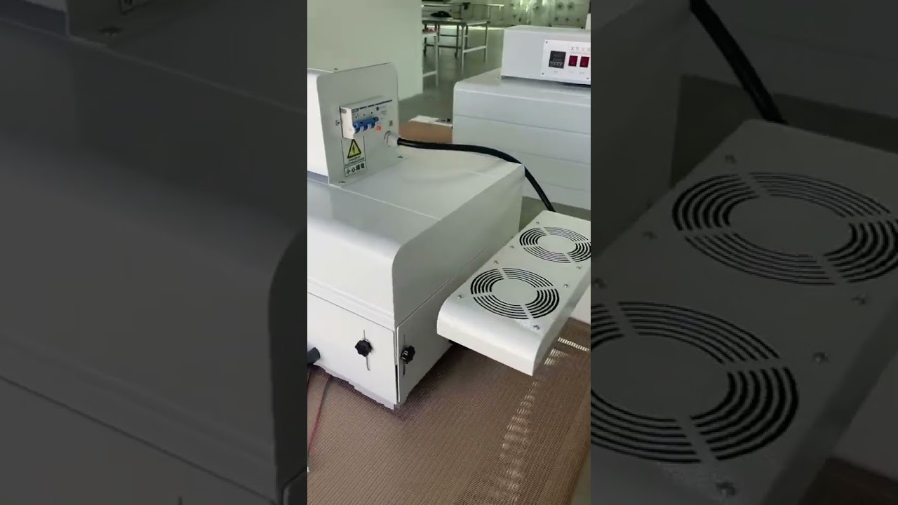 Máquina de Aquecimento para Tubo Termorretrátil de Arnês de Fiação - Semiaberta Automotiva e Fotovoltaica