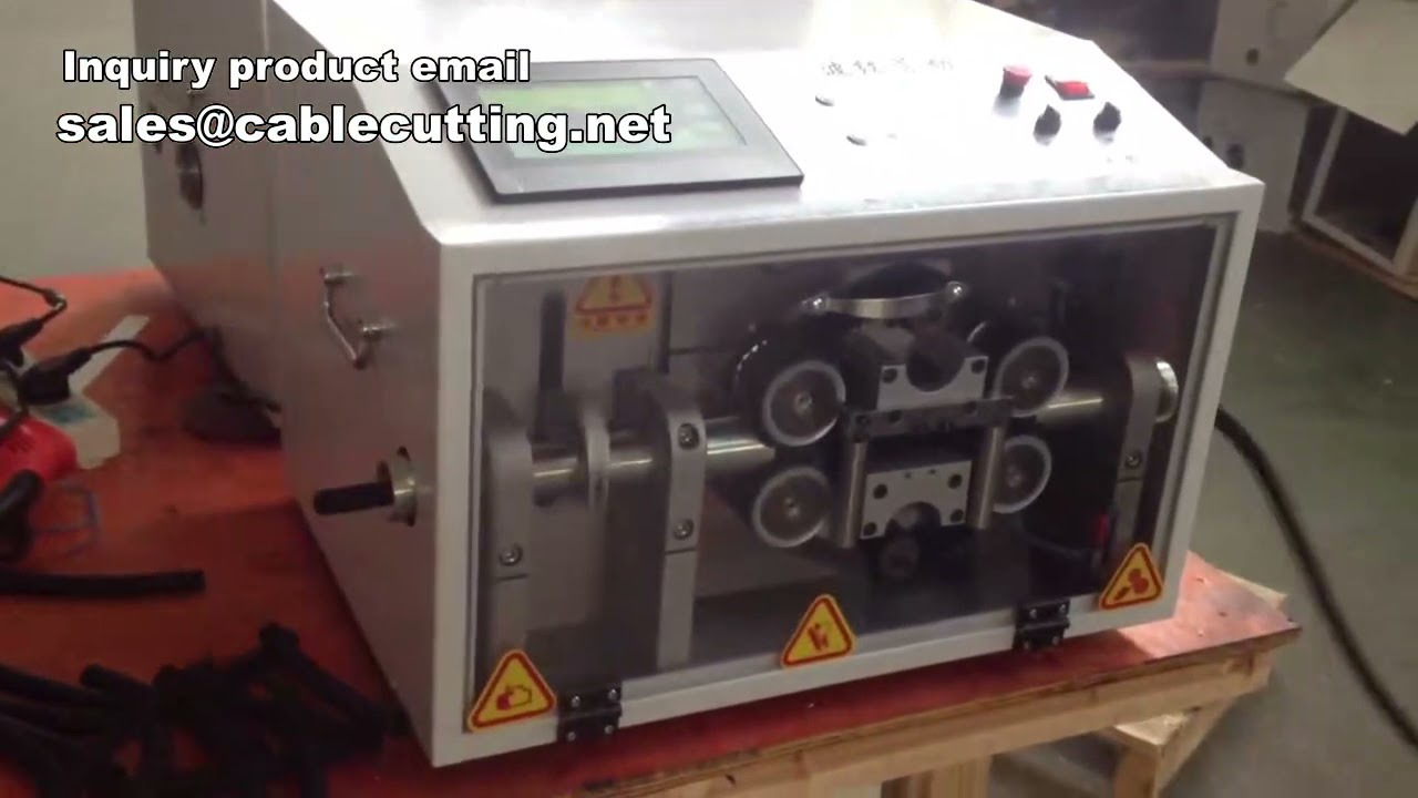 Máquina de Corte Automática para Tubos Plásticos e Corrugados | Precisão e Velocidade Industrial