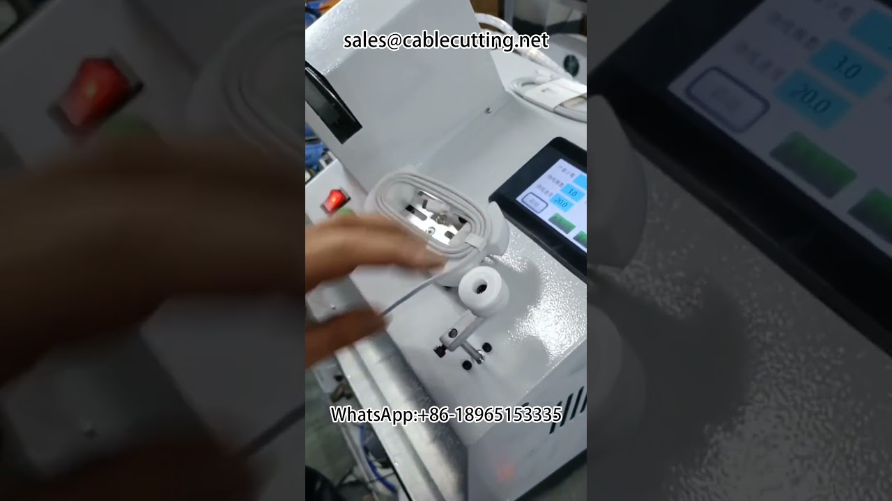 Máquina de Enrolar Cabo de Dados e Cartão de Papel: Automatize sua Produção