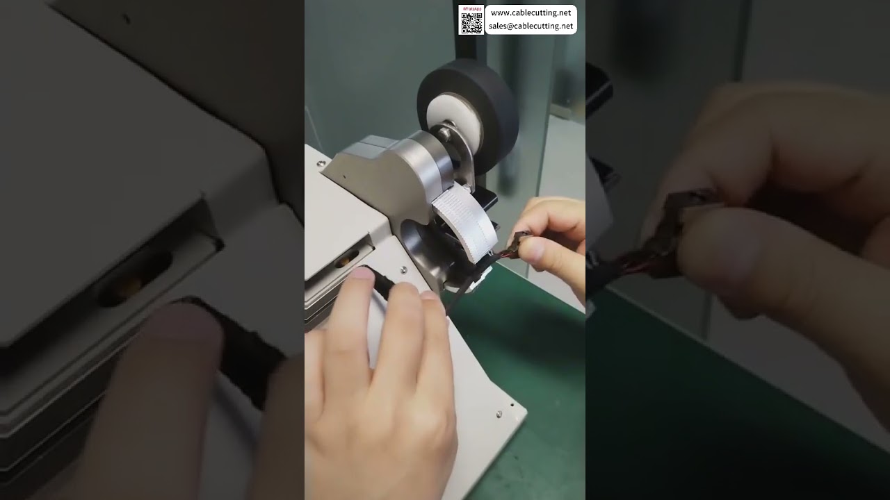 Máquina Semiautomática de Enrolar e Dispensar Fita: Métodos de Operação Personalizados para Aumentar a Produção de Ferramentas - Shorts