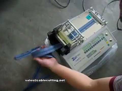 Máquina de Corte de Zíper Plástico Etal | Alta Precisão e Automação