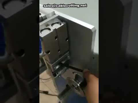 Máquina Automática de Medição, Corte e Enrolamento de Cabos - Alta Precisão e Eficiência
