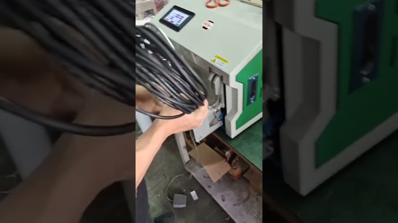 Máquina de Bobinar e Amarrar Fios Tudo-em-Um | Fabricante #fábrica #máquina