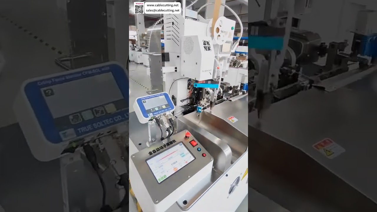 Máquina de Inserção de Vedação Única com Monitor de Pressão CFM - Crimpadora Automotiva