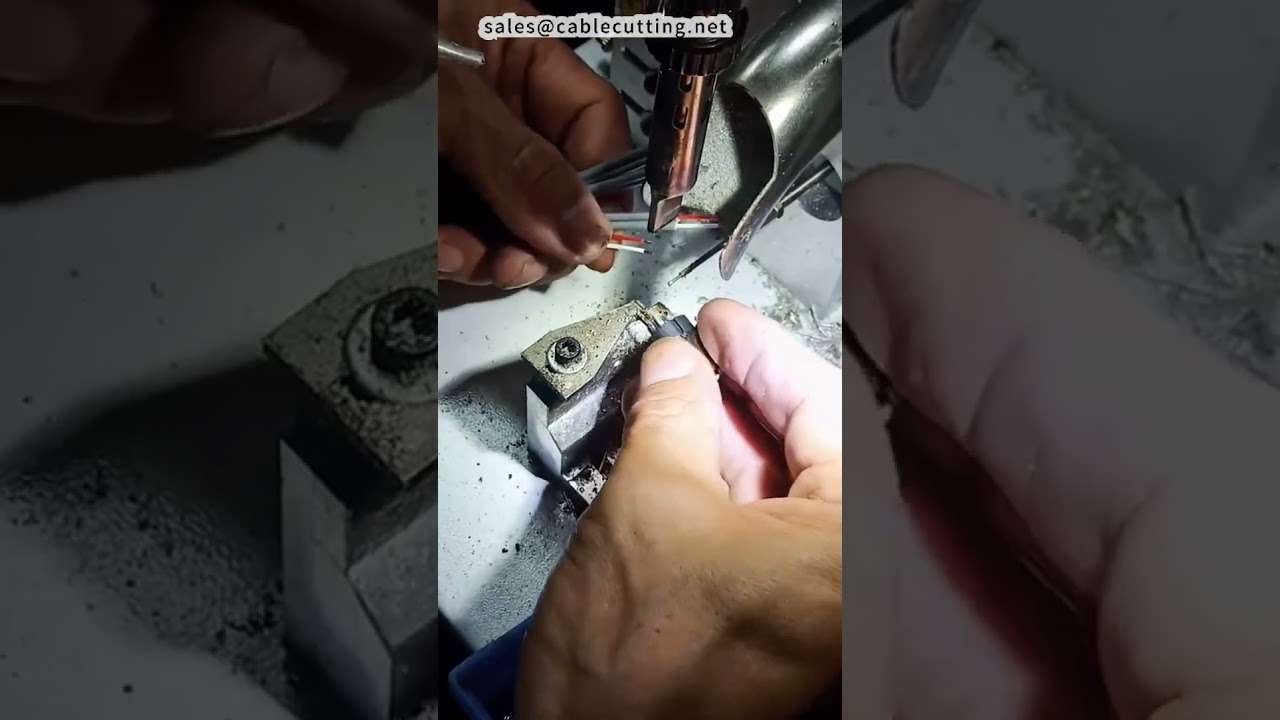 Demonstração de Máquina de Solda Semiautomática: 400+ Peças por Hora
