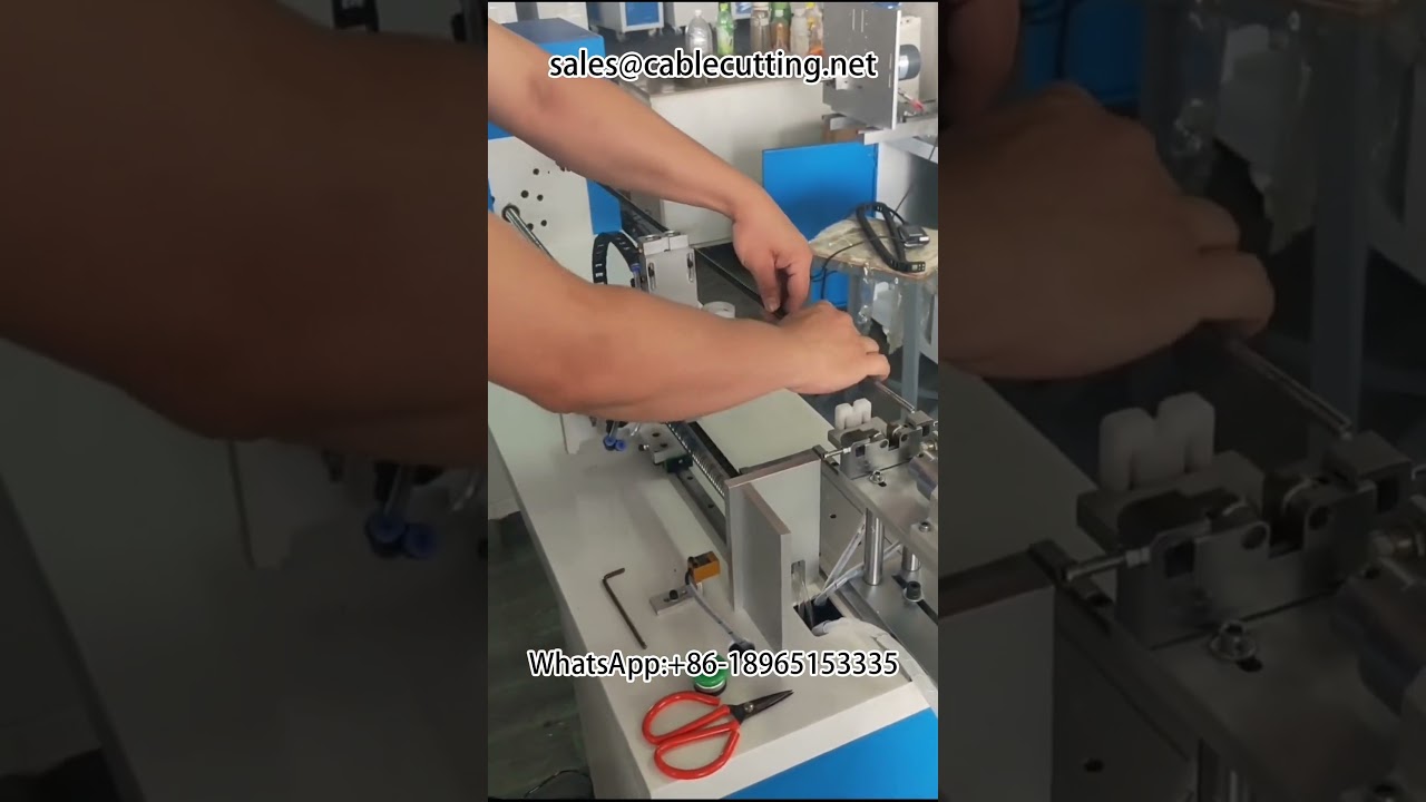 #Spring wire #Spring wire winding machine #machine #cablewirestrippingmachine #factory