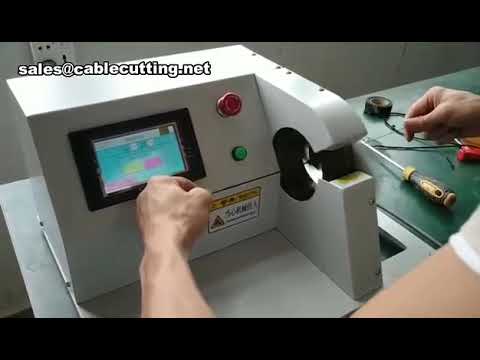 Máquina de Fitar Cabos Finos | Enroladeira de Fita para Cabos Delgados