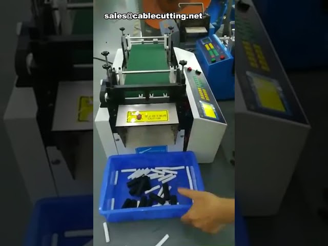 Máquina Cortadora de Fita com Lâmina Quente e Display em Inglês | Cortador Térmico de Fitas