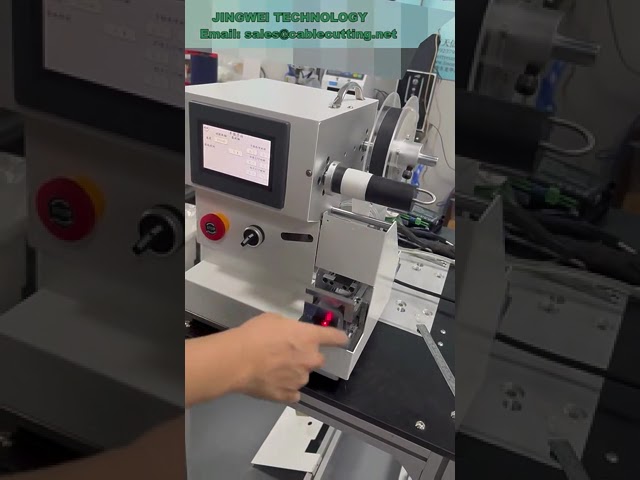 Máquina de Corte Automático de Fita 220V/110V | 200W | Até 2000 Peças/Hora para Diversos Materiais