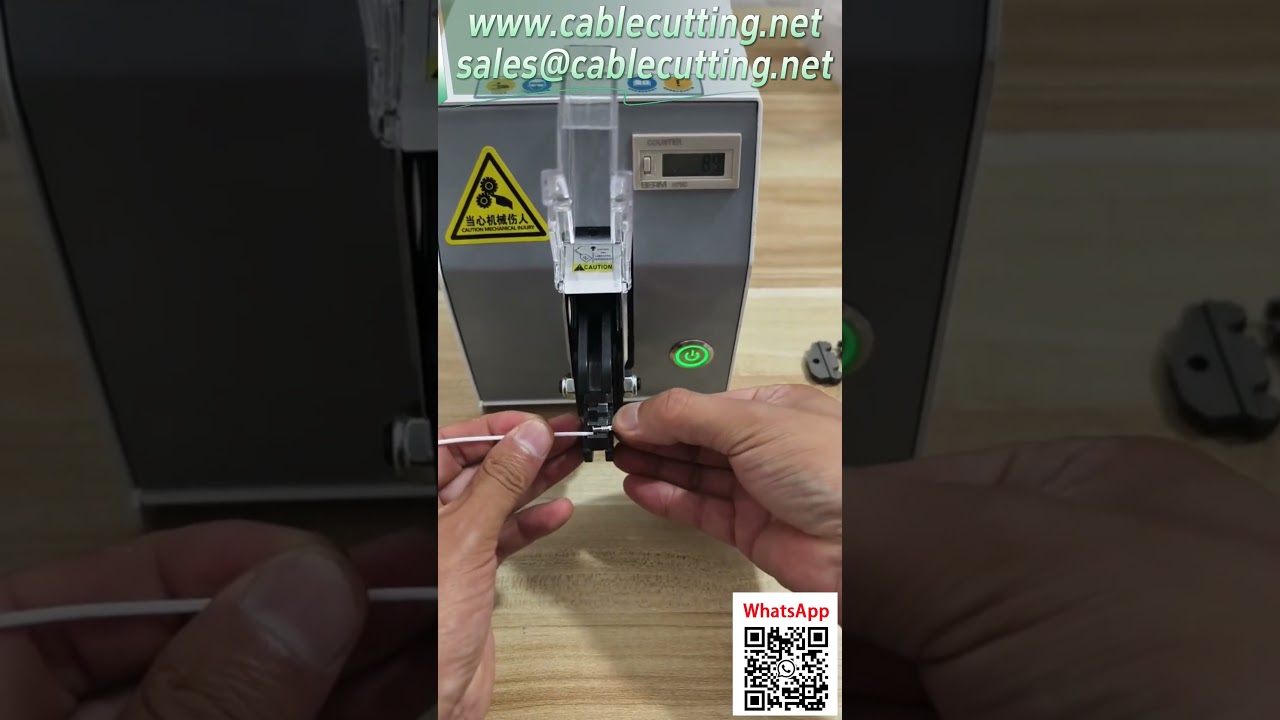 Máquina de Crimpagem Pneumática 16M - Efeito Real em Vídeo