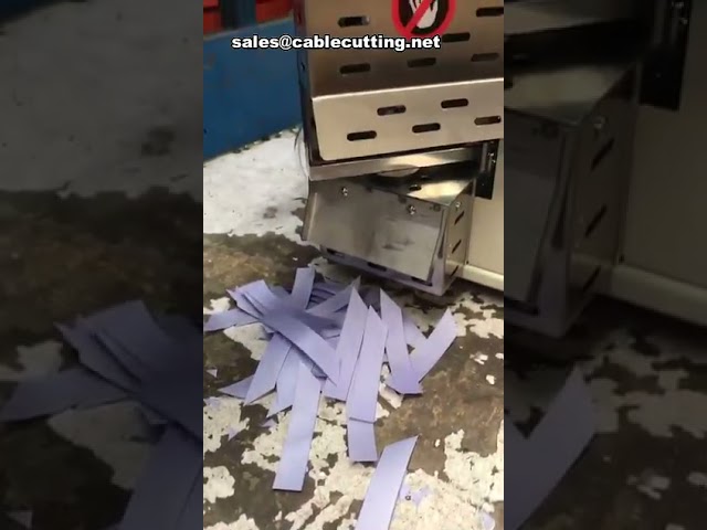 Cortador Elétrico a Quente e Frio para Fitas de Nylon | Máquina de Corte Automática