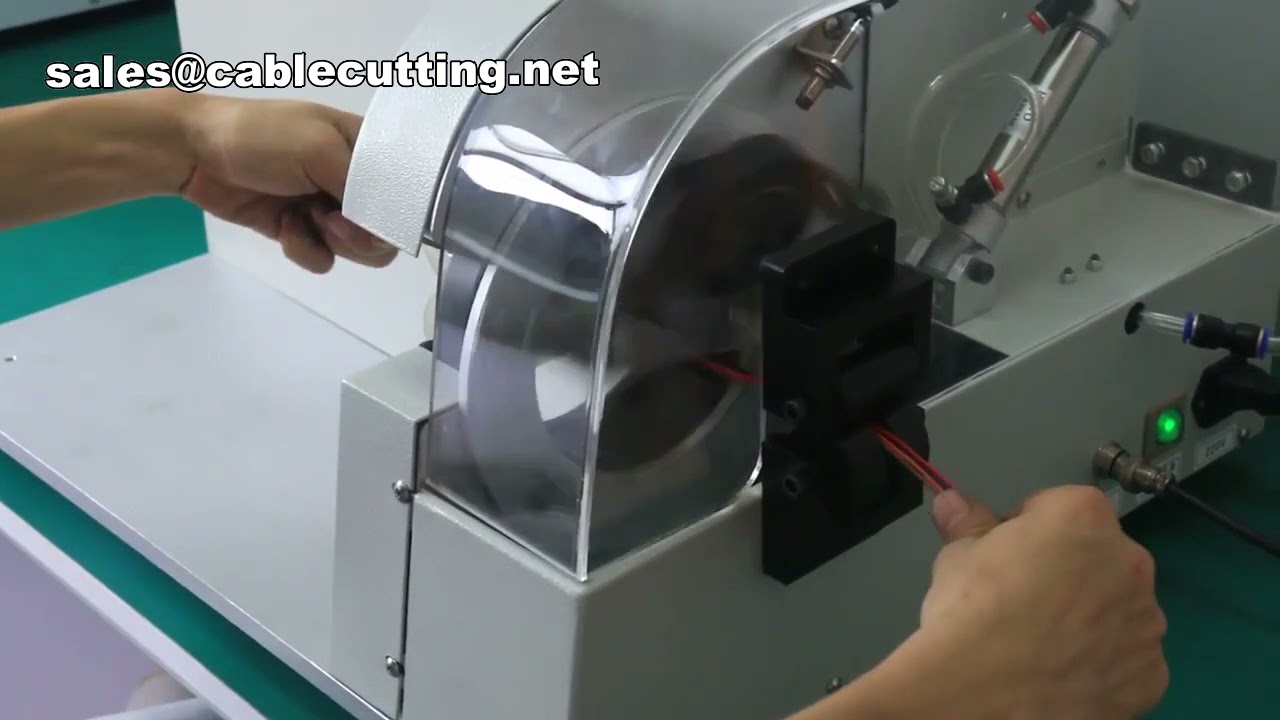 Máquina Automática de Fitar Fios – Embalagem Industrial Rápida
