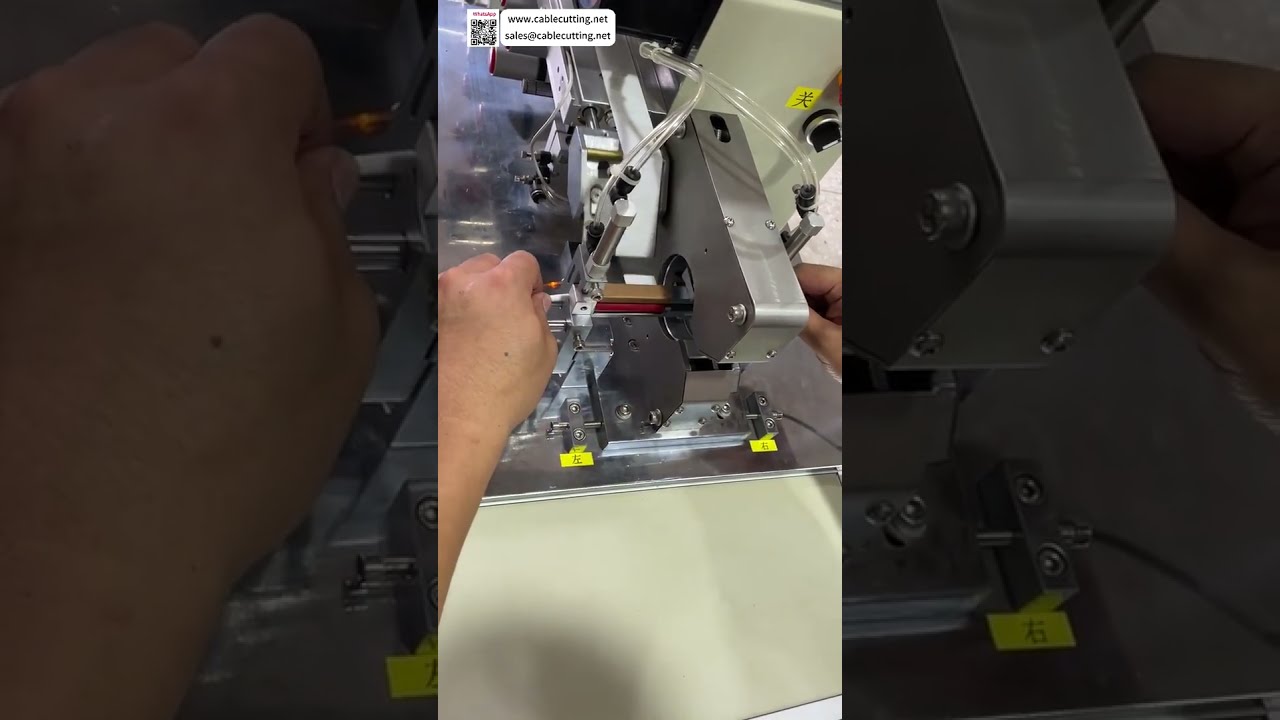 Máquina de Etiquetagem por Enrolamento de Fio de Comprimento Fixo - Aplicação de Etiqueta Envolvente de Precisão - Shorts