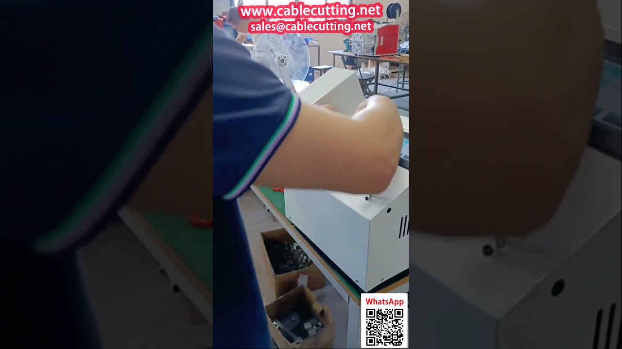 Máquina de Enrolar Cabos Estilo Apple em Cartão de Papel - Automação Industrial