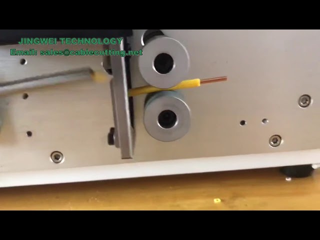 Máquina Automática de Decapagem de Cabos 6 mm² - Decapadora Computadorizada de Alto Desempenho