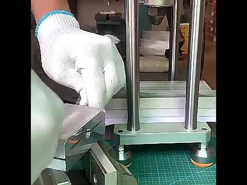 Máquina de Injeção Plástica Manual de Bancada 30G | Pequena Máquina de Moldagem #máquina
