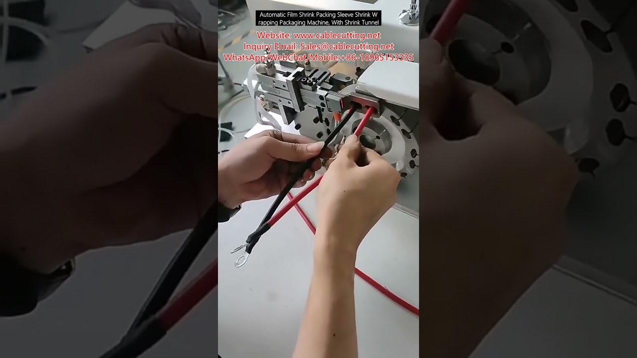 Máquina Automática de Embalagem por Filme Retrátil com Túnel de Encolhimento - Solução Eficiente para Sua Linha de Produção
