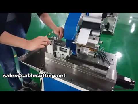 Máquina de Etiquetar Cabos e Identificar Fios WPM-6130 | Impressora Industrial