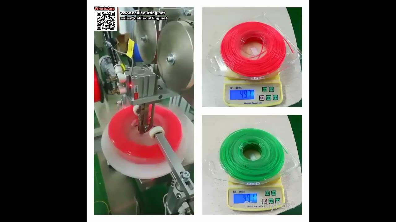Máquina de Blister Vertical de Alta Eficiência para Carretel de Linha de Aparador