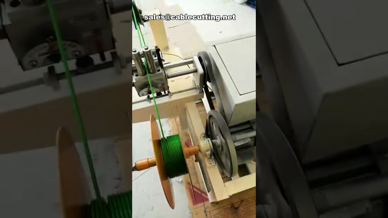 Máquina de Bobinar Arame Automática | Enrolamento Industrial Eficiente