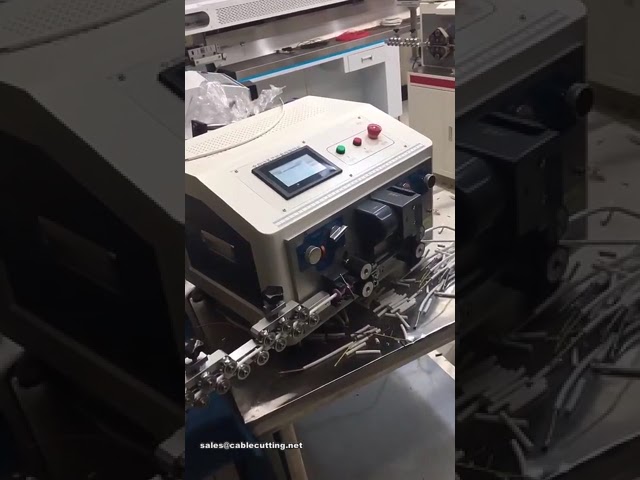 Descascador de Fio de Cobre Industrial: Máquina Eficiente para Reciclagem