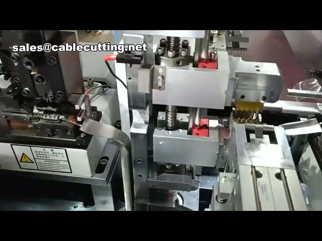 Máquina de Crimpagem de Terminais Automática | Fábrica de Máquinas de Terminais de Fio
