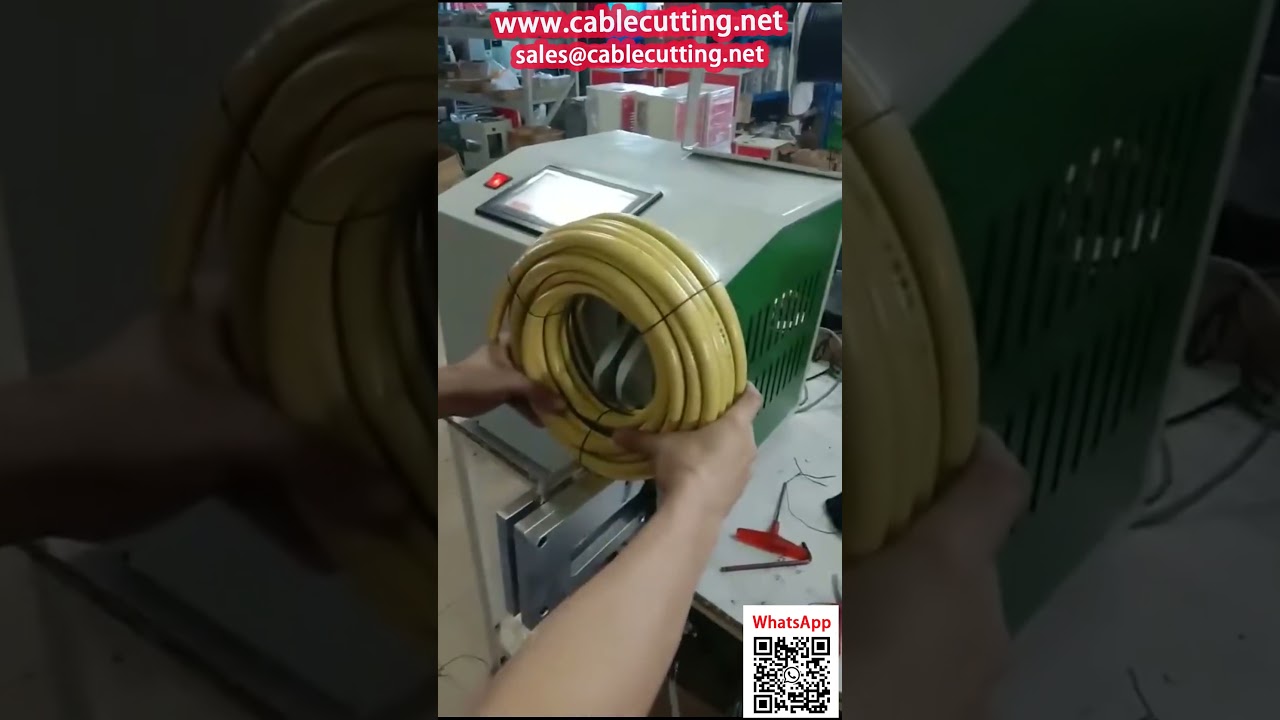 Máquina Automática de Amarração para Bobinas Grandes e Tubos Industriais