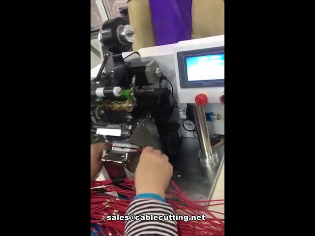 Máquina de Envelopamento de Fita para Chicotes Elétricos de Alta Velocidade - Bobinagem de Ponto e Junção