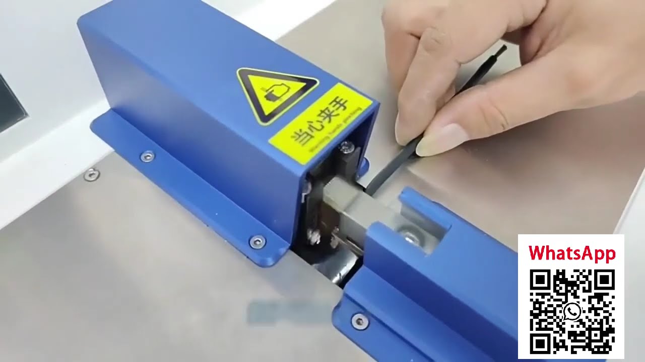 Equipamento de Soldagem para Chicotes Elétricos e Cabos – Eficiência Industrial