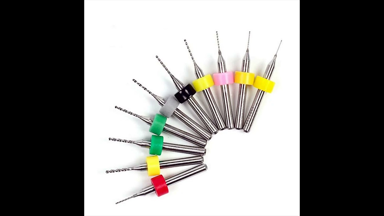 Broca de Metal Duro 2mm para PCB – Fresagem CNC, Gravura e Corte de Precisão