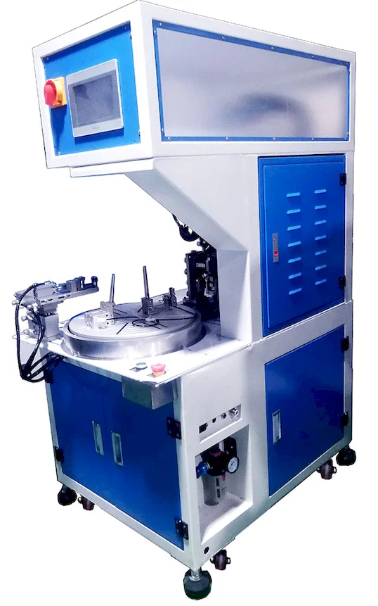 Máquina Automática de Enrolar e Amarrar WPM-RT-81T - Máquina de Enrolamento e Amarração de Cabos