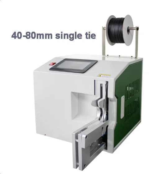 Máquina de Agrupar Cabos WPM-845D - Máquina de Enrolamento e Amarração de Cabos