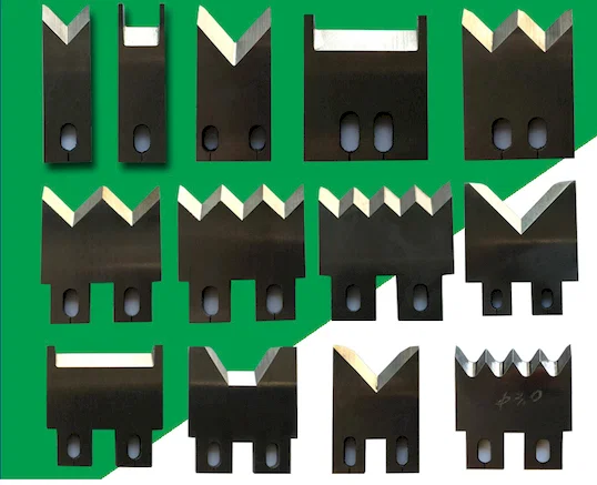 Lâminas de Corte de Cabo (Aço Tungstênio/Rápido) - Lâminas para Descascador e Crimpador de Fios