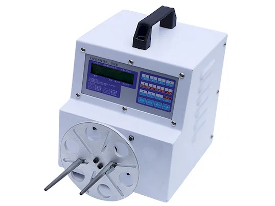 Máquina de Enrolar Cabos WPM-2009 - Máquina de Enrolamento e Amarração de Cabos