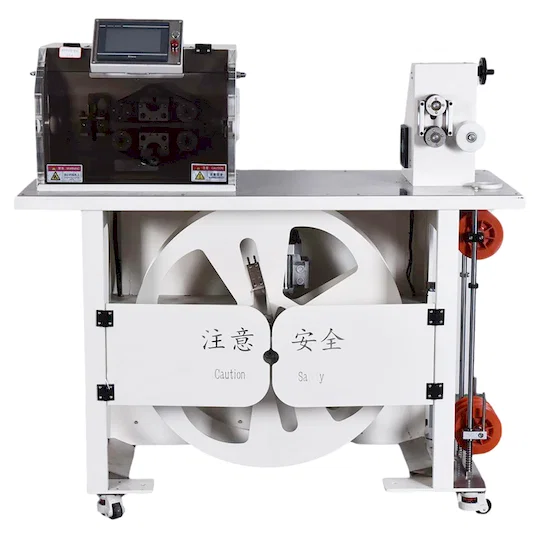 Cortador Automático de Tubo Corrugado WPM-245 - Máquina de Corte