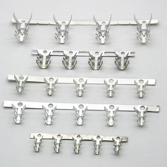 Conector Terminal Latão 4P 2.54mm Crimpagem OEM/ODM Thumb