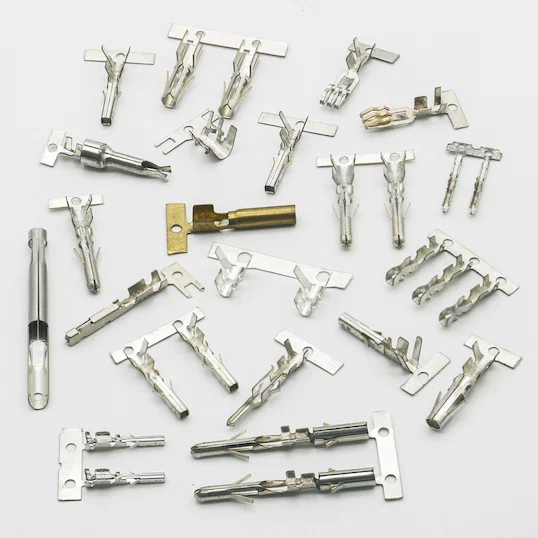 Conector Terminal Latão 4P 2.54mm Crimpagem OEM/ODM Thumb