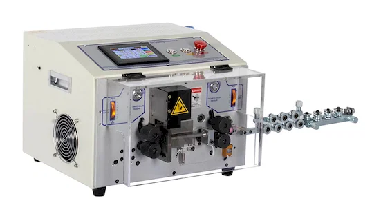 Cortador e Descascador de Capa Redonda de Camada Dupla WPM-YHT3 - Máquina de Corte e Descascamento de Fios