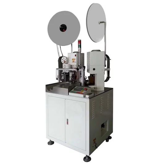 Máquina Automática de Crimpar Fios à Prova d Água - Máquina Automática de Crimpar Terminais