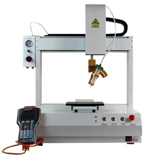 Máquina Dispensadora de Cola WPM-334 - Robô Dispensador de Cola