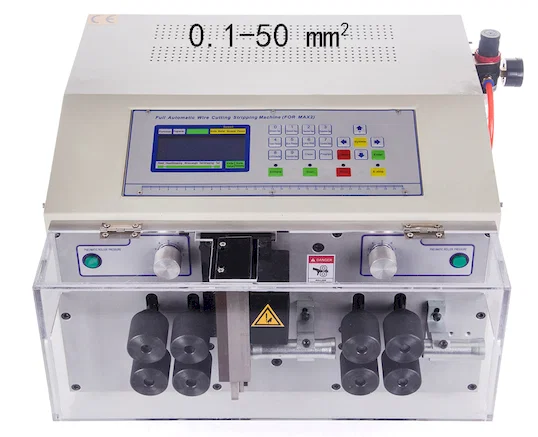 Máquina Robusta de Descascar Fios WPM-MAX2-50 50mm2 - Máquina de Corte e Descascamento de Fios