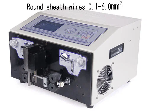 Máquina de Descascar Capa de Cabos WPM-09HT 6mm2 - Máquina de Corte e Descascamento de Fios