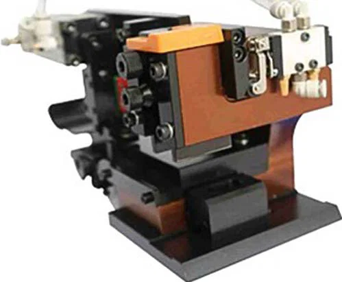 Matriz Pneumática Transversal Super Larga - Aplicador de Crimpagem de Terminais