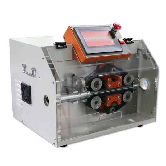 Cortador de Precisão para Tubo Corrugado WPM-4.5-32 - Máquina de Corte