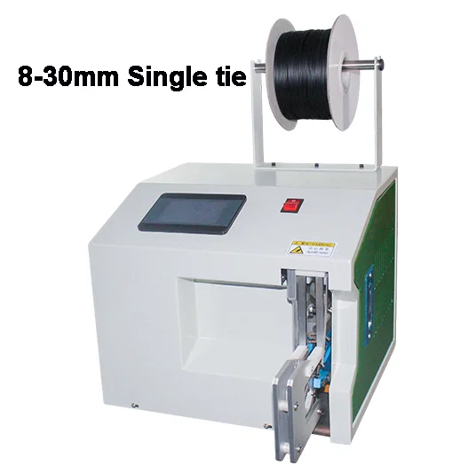 Máquina de Twist Tie WPM-845B - Máquina de Enrolamento e Amarração de Cabos