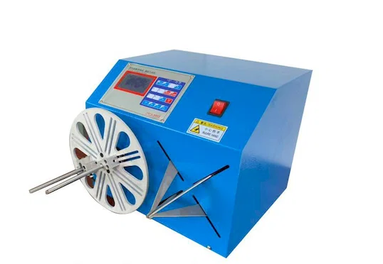 Enrolador de Cabo USB/Áudio/Fone de Ouvido WPM-K289 - Máquina de Enrolamento e Amarração de Cabos