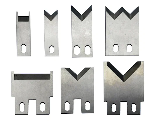 Lâminas para Máquina de Cortar e Descascar (Diversas) - Lâminas para Descascador e Crimpador de Fios