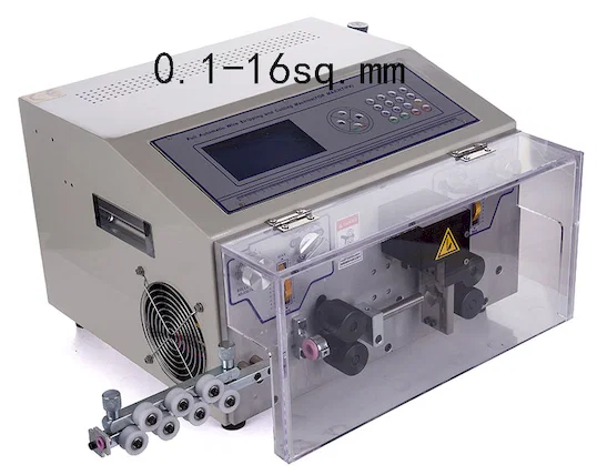 Máquina Robusta de Cortar e Descascar Fios WPM-MAX 16mm2 - Máquina de Corte e Descascamento de Fios