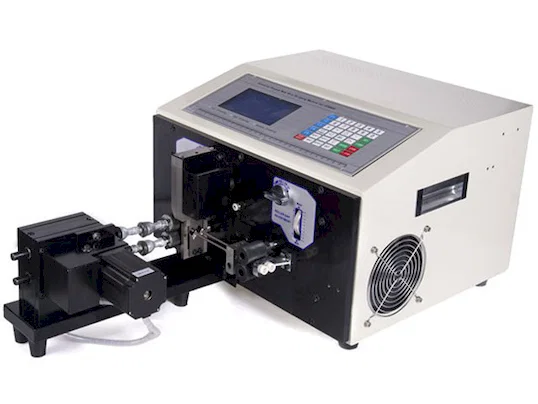 Máquina de Descascar e Torcer Fios WPM-09T - Máquina de Corte e Descascamento de Fios